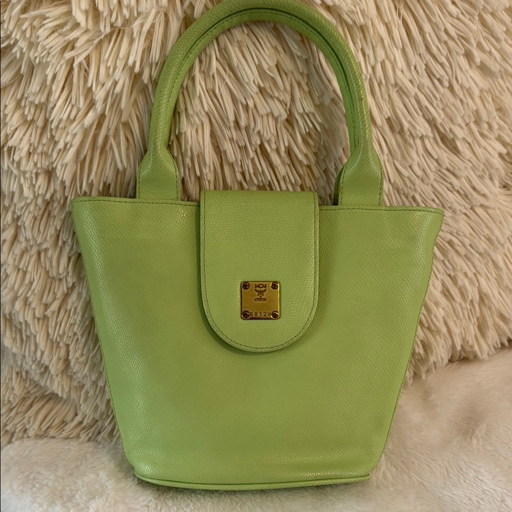 Rare Mcm Tote Bag